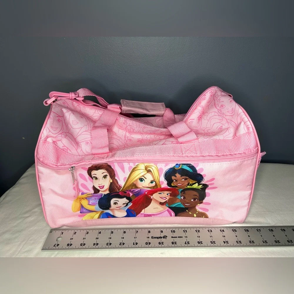 Disney Princess‎ Youth Duffel Bag Pink Medium - Large Lightweight
